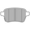 VAUXH 1605285 Brake Pad Set, disc brake